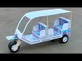 How To Make To Matchbox Tuk Tuk Rickshaw At Home
