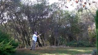 Tenkara Casting from Casting Arm Side View
