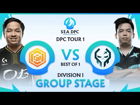 Execration vs Neon Esports (BO1) Tie Breakers | DPC SEA Tour 1 Division 1