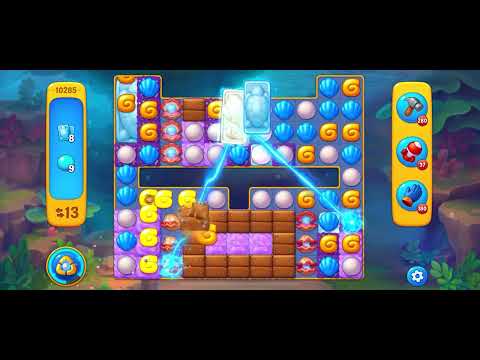 Fishdom level 10285 no boosters フィッシュダム ノーマル