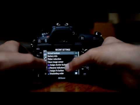Nikon D7100 Tutorial. How to Tutorial Menu Set Up Guide Part 2