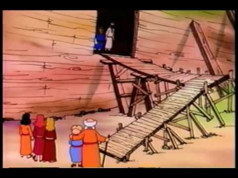 Noah’s Ark Bible Story For Kids – ( Children Christian Bible Cartoon Movie )
