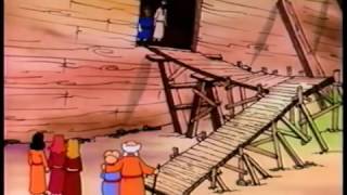 Noah&#39;s Ark Bible Story For Kids - ( Children Christian Bible Cartoon Movie )