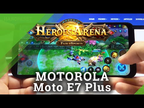 How to Play Heroes Arena on MOTOROLA Moto E7 Plus – Gameplay