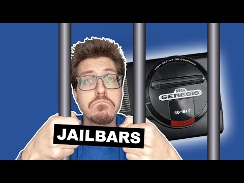 Lifting Subcarrier Pin on Model 1 Sega Genesis - Did It Fix My Jailbars?