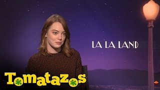 La La Land: Entrevista con Ryan Gosling y Emma Stone - Musicales de Broadway