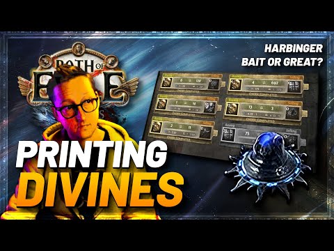PoE 3.26 - Harbingers: Bait or Great? Currency Strategy Test