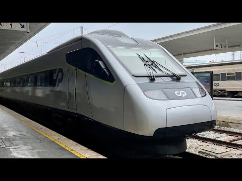 [Viagem a Portugal] De Lisboa ao Porto de comboio