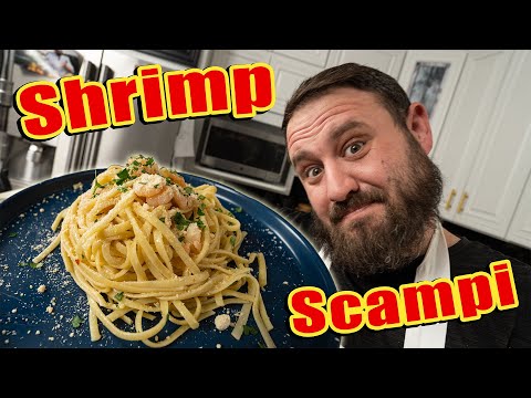 Simple Shrimp Scampi Recipe