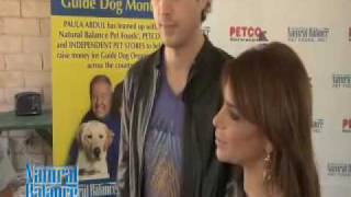 Natural Balance® - Michael Petersen Interviews Paula Abdul and Scott MacIntyre