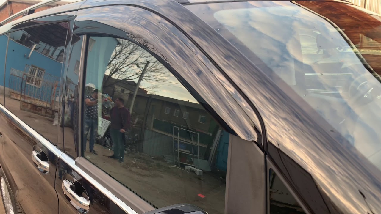 Ветровики на окна (2 шт, Niken) Video 1