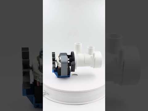 Насос в сборе GRE для стиральной машины Ariston, Indesit C00036859, 100 Вт - фото 1 - id-p300948044