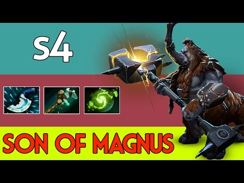 s4 - Dota 2 : Magnus - [Middle] Son of Magnus