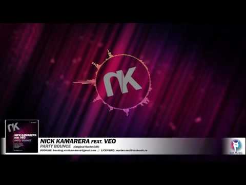 Nick Kamarera Feat  VeO   Party Bounce Official Radio Edit