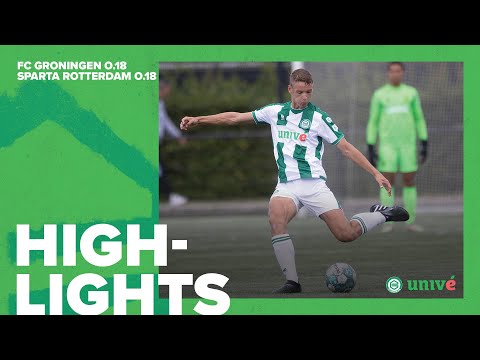 10 goals (!) in wedstrijd Onder-18 tegen Sparta (highlights)