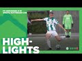 10 goals (!) in wedstrijd Onder-18 tegen Sparta (highlights)