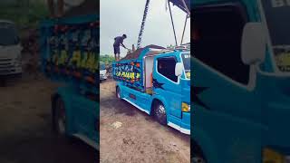 Download lagu Dump Truk Canter Mbois Buat Muat Pasir #shorts mp3
