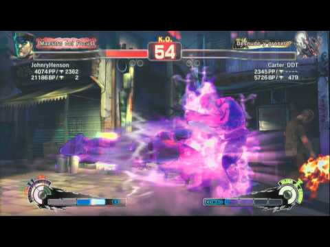 SSFIV AE 2012: JohnryHenson (DIC) vs. Carter DDT (SET)