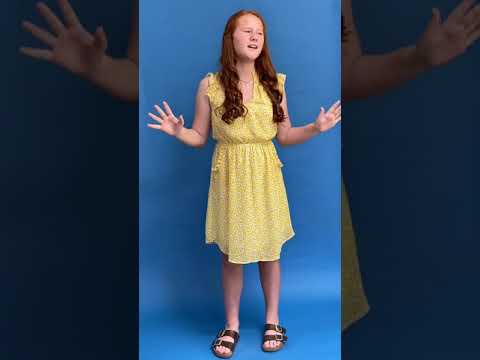 Arianna Goarley Junior Musical Theatre Ontario Music Festival 2020