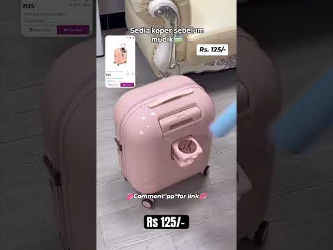 Premium viral trolley bag from meesho | meesho deals | shorts #meesho #amazon  #flipkart #shorts