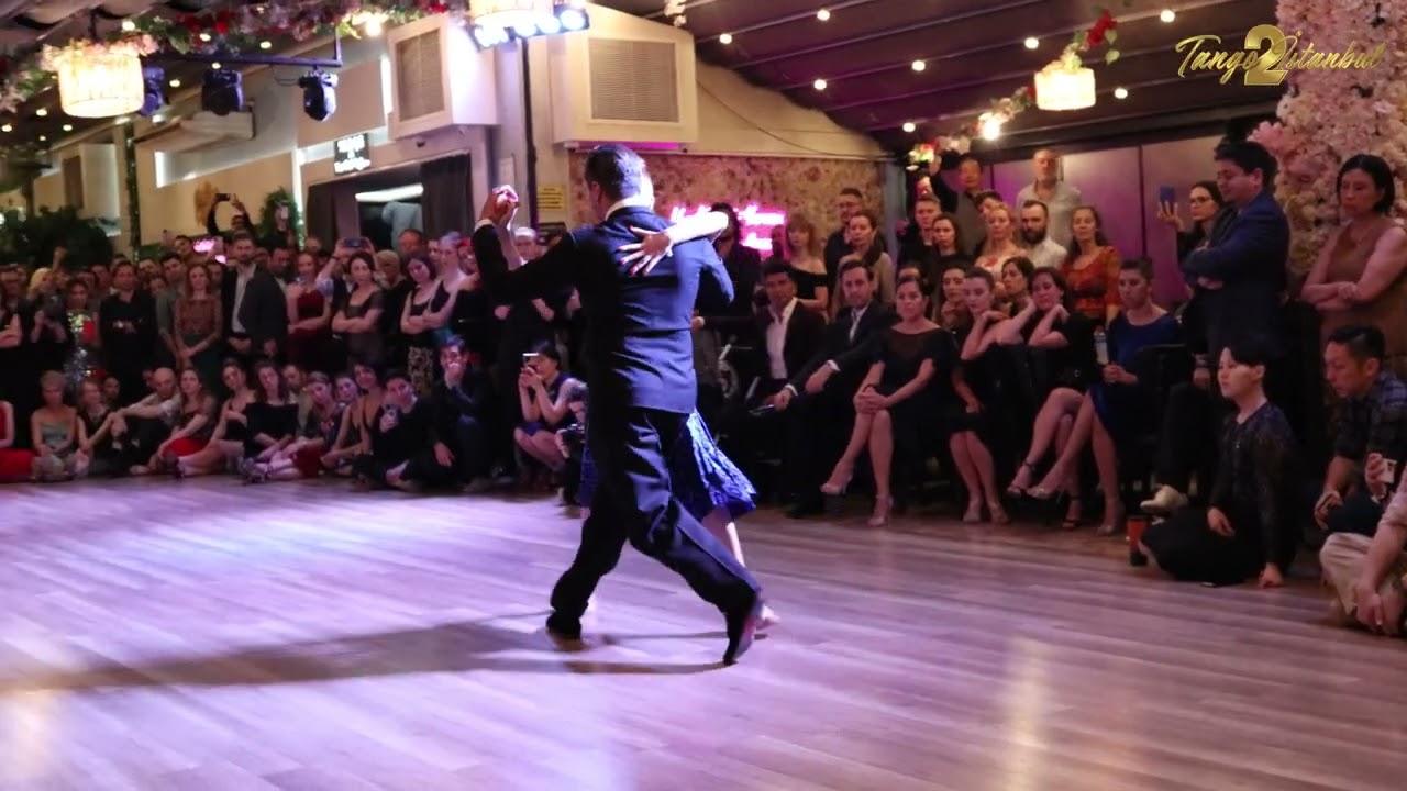 Sergei Kurkatov & Rubina Ksenia 1/4 - 15th tanGOTOistanbul