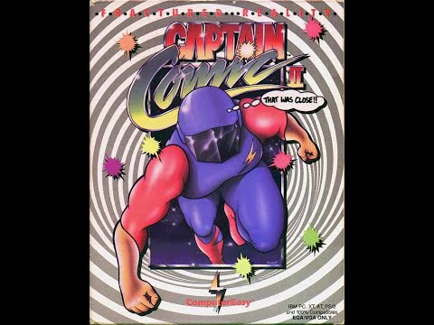 Captain Comic II: Fractured Reality - Part 1