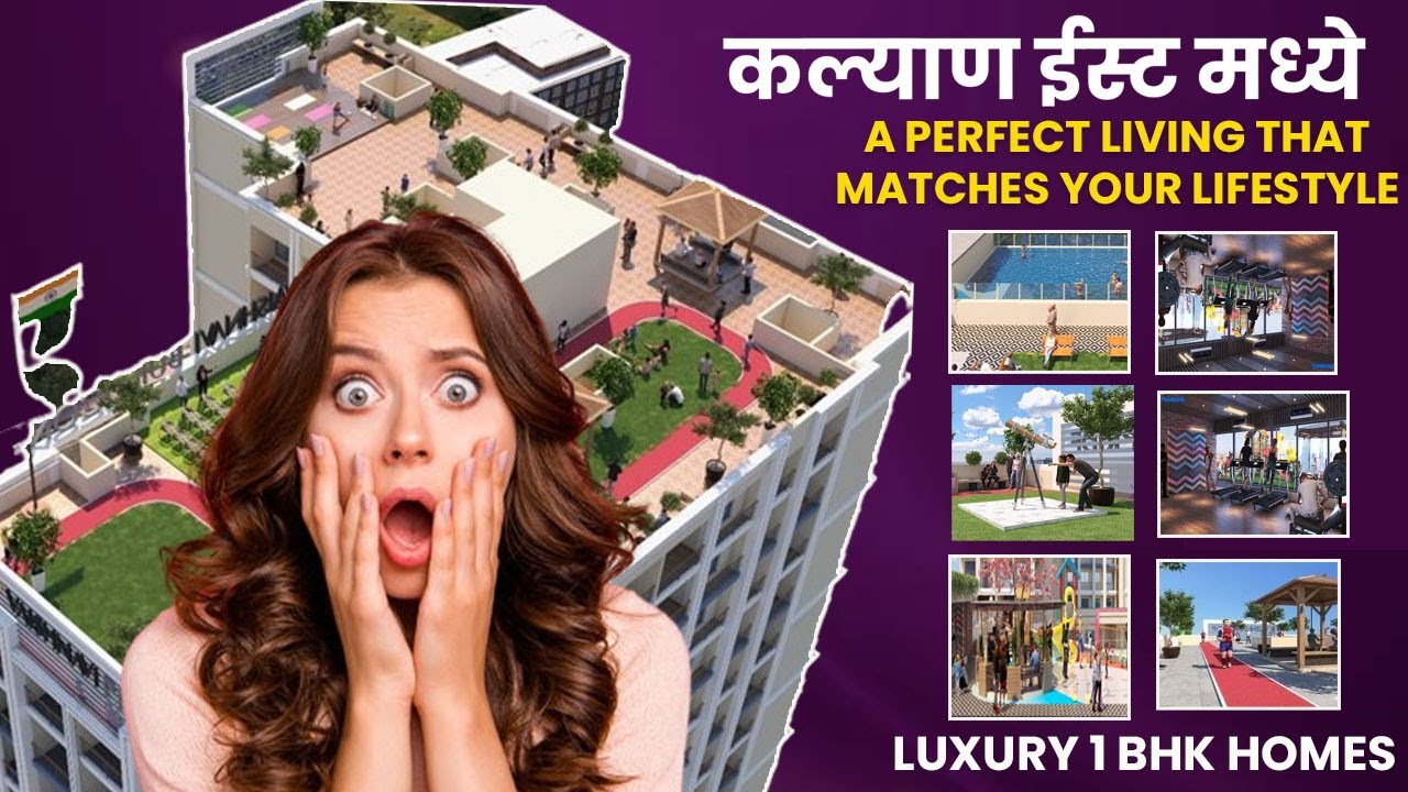 1 bhk flat in kalyan east near station price | Call 9022112222