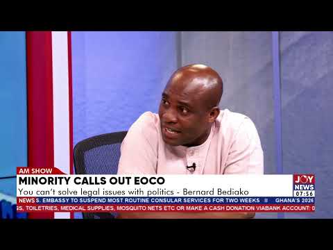 Legally, EOCO is not required to inform party members of Miracles Aboagye's arrest — Bediako Baidoo