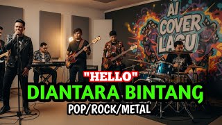 Download lagu DI ANTARA BINTANG HELLO || POP/ROCK/METAL || AI COVER LAGU #coverai  mp3