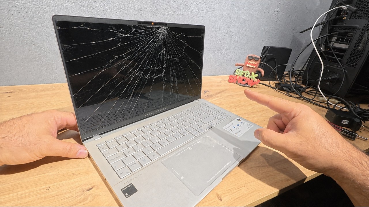 Compre el futuro de los PC por 200 euros .... NO FUNCIONA