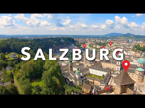 SALISBURGO AUSTRIA | Guida completa della città con tutti i punti salienti