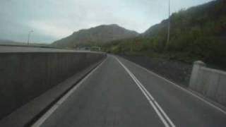 stormy monday - arrival to the uk