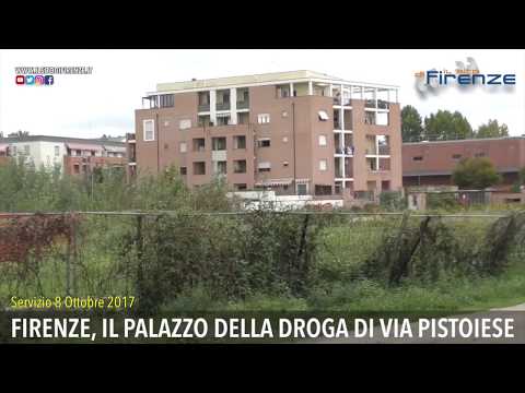 Firenze, sgomberato il palazzo della 'droga'
