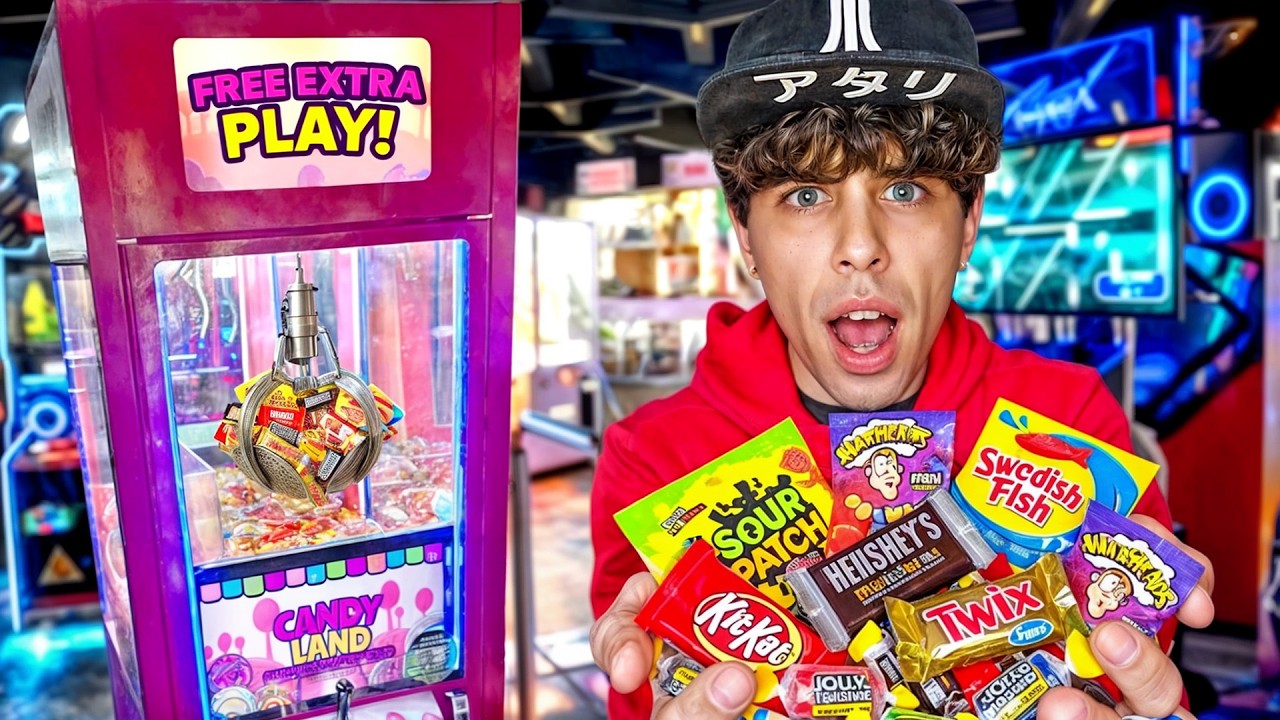 There's No Other Claw Machine Like This In The World!