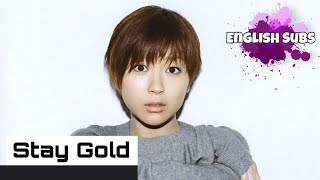 Utada Hikaru - Stay Gold (English Subs + Lyrics)