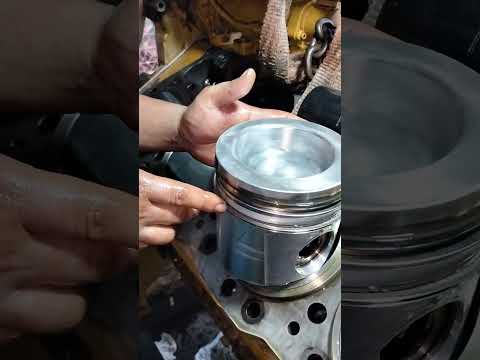 How to CAT g3408 piston Fitting work