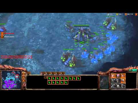 ROOTDestiny (Z) vs. PiQLiQ (P) - Starcraft 2 Ladder