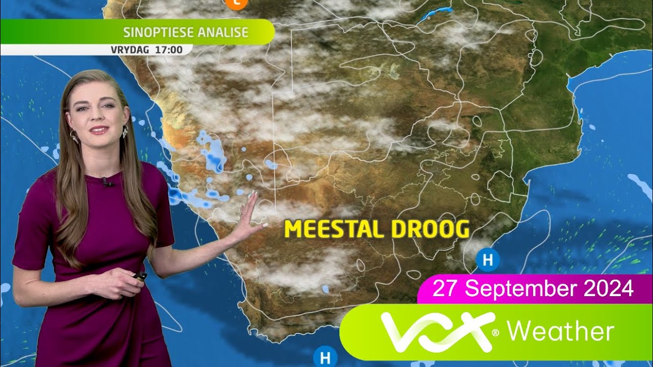 27 September 2024 | Vox Weervoorspelling