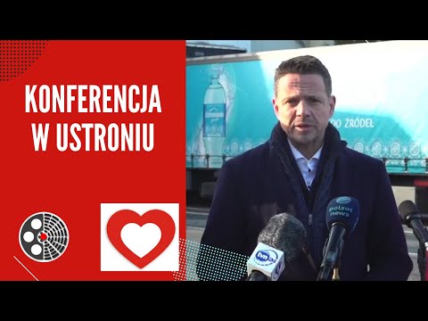 Rafał Trzaskowski w Ustroniu: Broni polskich firm i krytykuje rząd