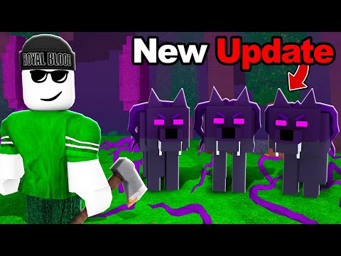 New HARD MODE Update Is CRAZY In 99 Nights In The Forest!