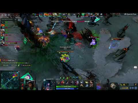 FY blinks in to tank arrow for Chalice, snowball dodges boat