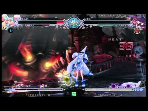 BBCF 1/28/2016 Genbu (Platinum) VS Johnny (Nine) FT5