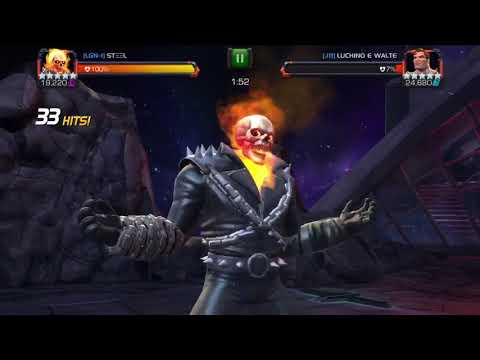 LGN-1 vs J11 Path 6 Marvel Contest of Champions