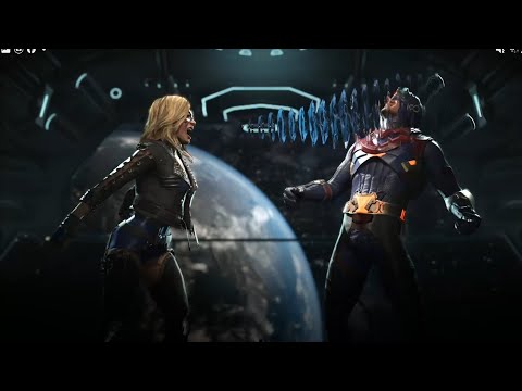Canario Negro Vs Atom INJUSTICE 2