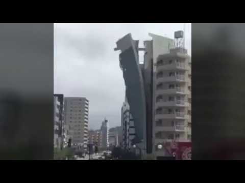 Zalka, Beirut, Lebanon - Building ad structure fail