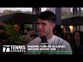 Carlos Alcaraz Gives Update on Olympic Doubles with Nadal | 2024 Madrid 2nd Round