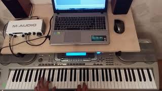 Video thumbnail for Комиссар - Дрянь. На синтезаторе Casio WK-3300 by Music on synthesizer