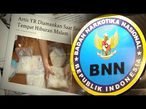 Artis Berinisial "YL" Ditangkap BNP - Seleb On Cam 13 Mei 2014