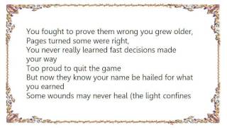 Conception - Some Wounds Lyrics
