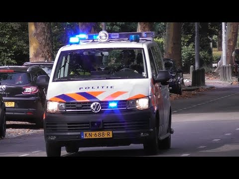 Prio 1 Politie met spoed naar verschillende meldingen in Nijmegen